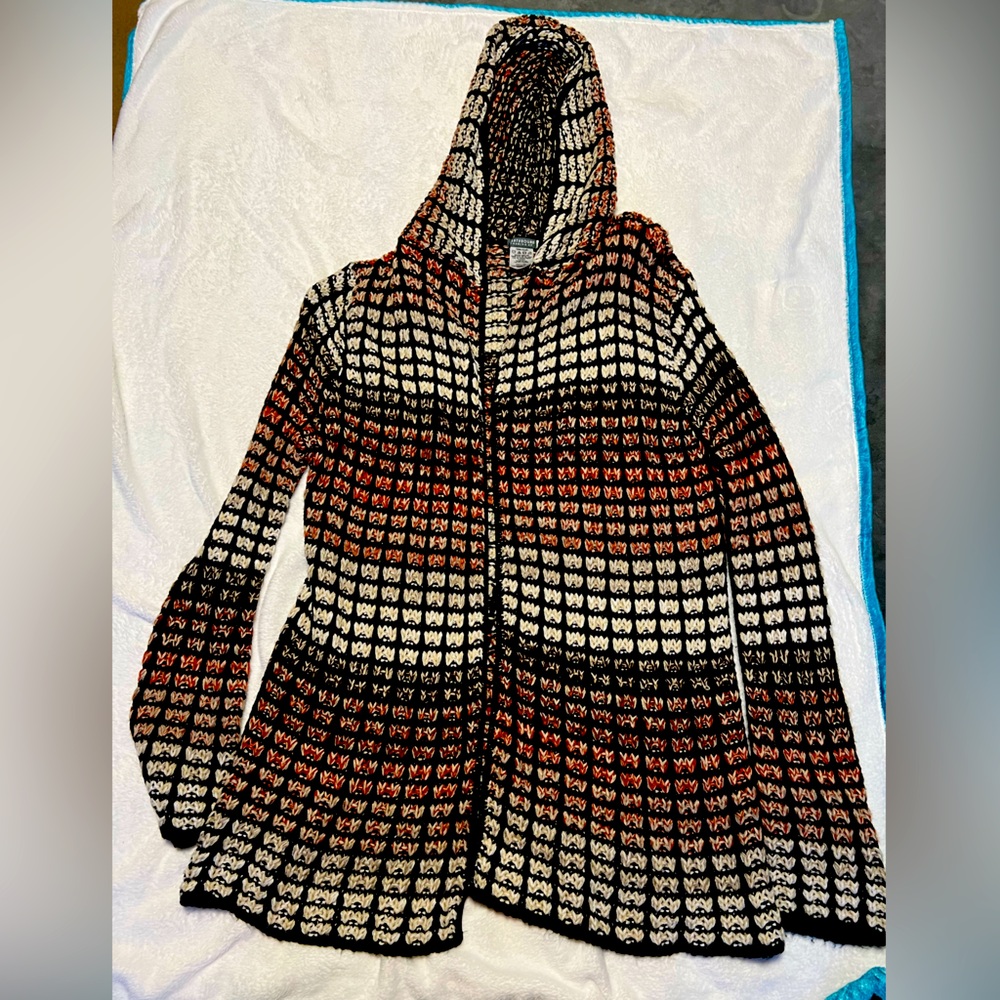 Cardigan Hoodie